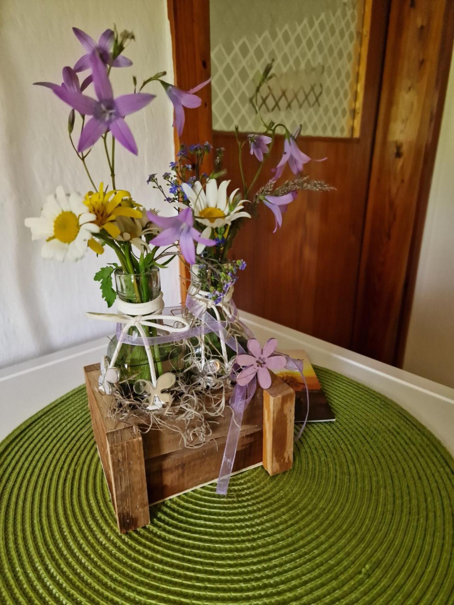 Natur- & Erlebnis Ferienhaus フォイツベルク エクステリア 写真