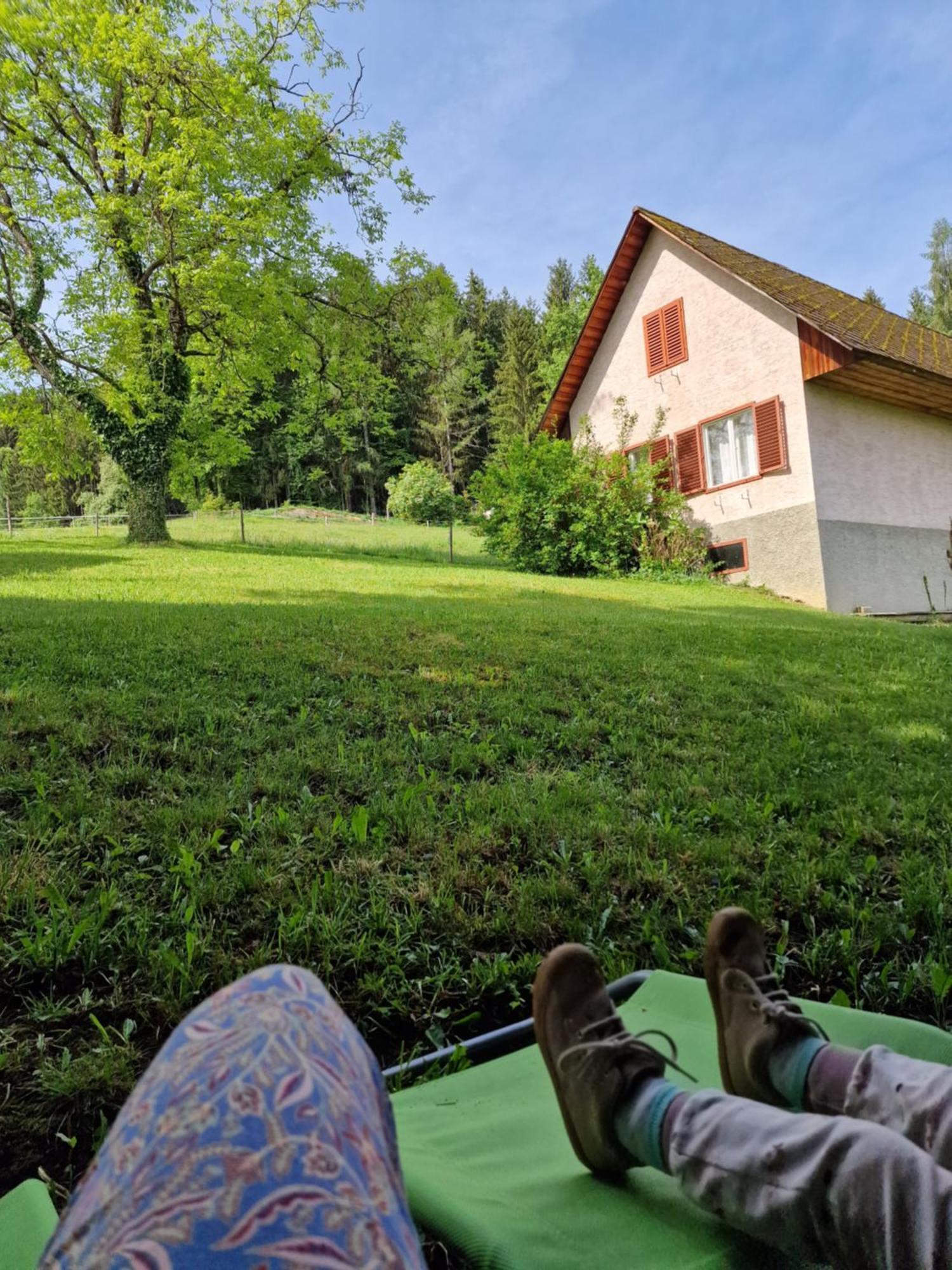 Natur- & Erlebnis Ferienhaus フォイツベルク エクステリア 写真