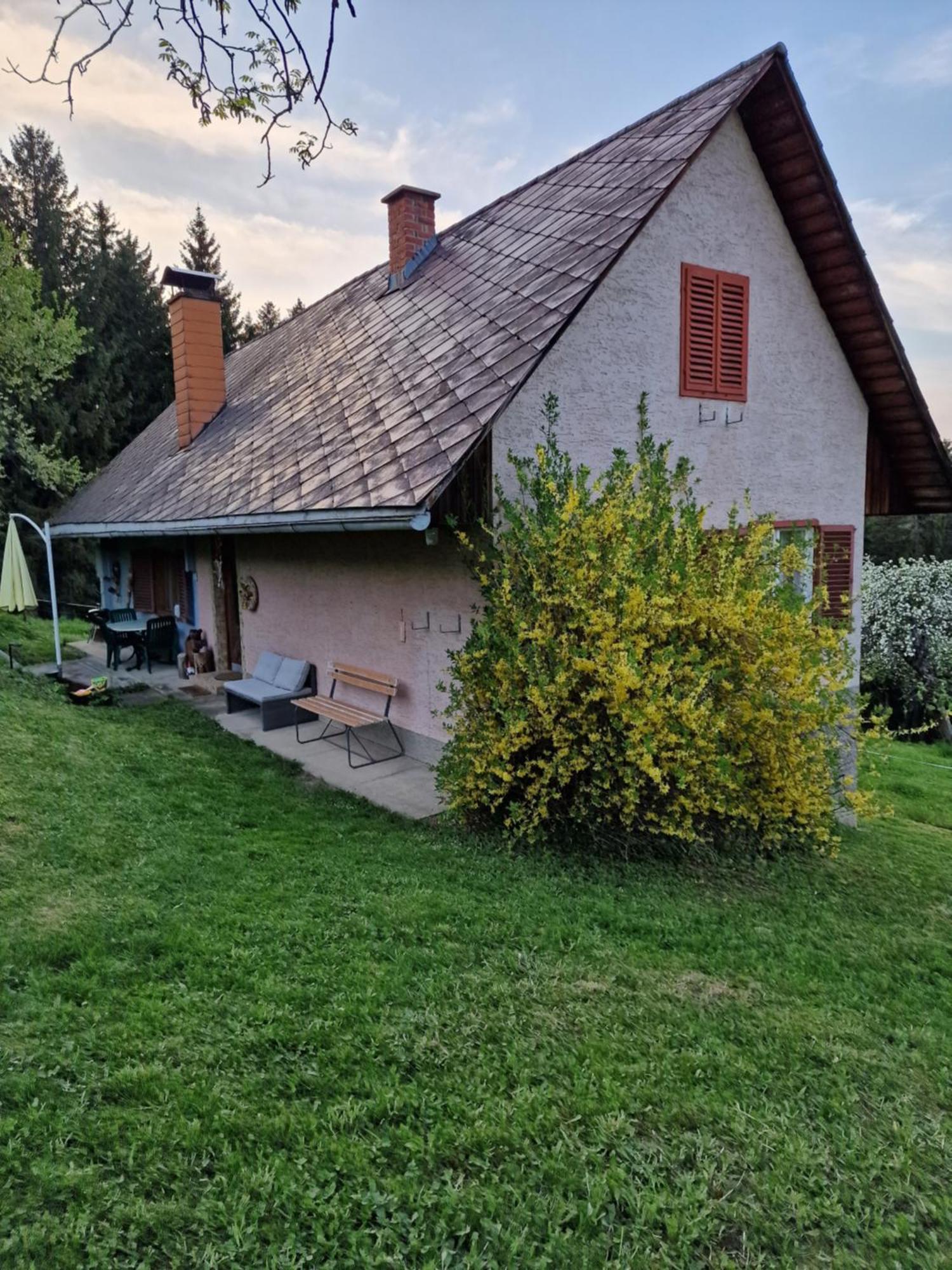 Natur- & Erlebnis Ferienhaus フォイツベルク エクステリア 写真